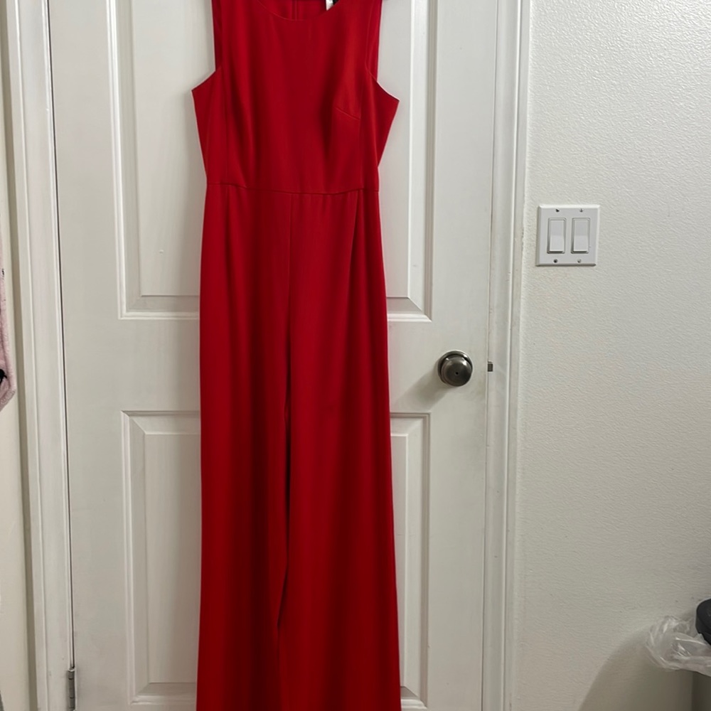 Bcbg maxazria jumpsuit red jumpsuit 💄